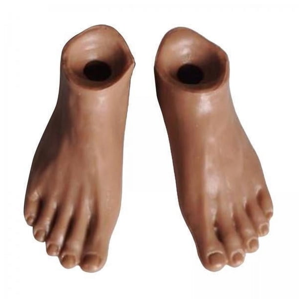 Cuerpo de figura de acción,12 pulgadas Desnudo Hombre Mujer Escala 1/6 Acción,Cuerpo de figura de acción escala 1/6 Tipo de mano diferente,Par de pies Conector de cabeza Conector de