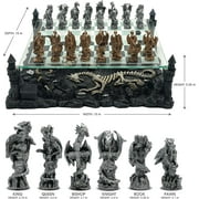 Chh Chh2127C Dragon Chess Set
