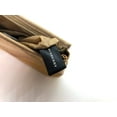 thumbnail image 3 of Burberry Large Metallic Gold Travel Toiletry Makeup Bag Pouch with Gift Box, 3 of 4