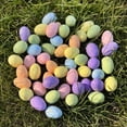 thumbnail image 4 of 50 Pcs Easter Eggs for Kids, Mini Bird Egg Toys, Colorful Plastic Easter Eggs for Egg Hunt Party Favors and Spring Gifts, 4 of 5