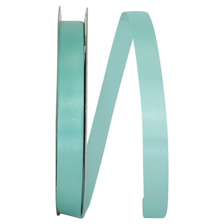 UPC: 0840108864476 | JAM Paper All Occasion Satin Aqua Polyester Ribbon  3600  x 0.62