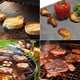 thumbnail image 5 of Juego de 4 parrillas para barbacoa, red para barbacoa, reutilizable y cortable, antiadherente, para cocinar en el horno y hacer yogur, 40 x 33 cm, 5 of 5