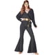 thumbnail image 1 of Disfraz de Rockabilly Hippy de los años 60 y 70 para parejas múltiples, disfraz bohemio gitano para discoteca, disfraz de carnaval, vestido de fiesta elegante para Halloween, 1 of 5