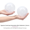 thumbnail image 2 of Spectra CaraCups Wearable Milk Collection Kit 28 mm 1 ct, 2 of 5