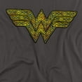thumbnail image 2 of Wonder Woman Celtic Wonder Women's T Shirt, Charcoal, 2X-Large, 2 of 6