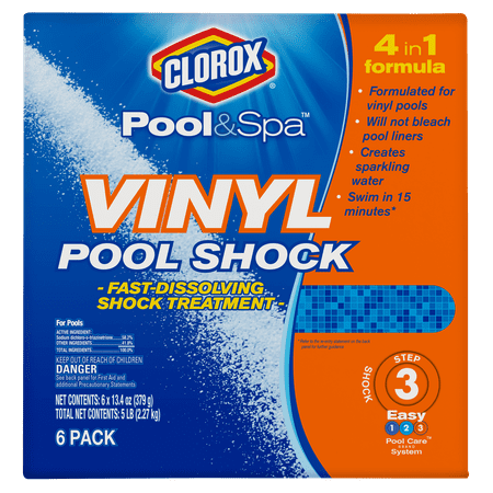Clorox Pool&spa Vinyl Pool Shock