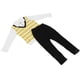 thumbnail image 5 of Traje De Manga Larga Para Niños, Resistente Al Encogimiento, Cómodos Juegos De Ropa Para Niños, Lavable A Máquina Para Niños Para Fiesta Para Uso Diario Para Vacaciones Para ANGGREK Amarillo 90cm, 5 of 8
