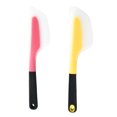 thumbnail image 2 of 2pcs Silicone Cream Spatulas Butter Spatulas Cream Spreaders Kitchen Gadgets, 2 of 5
