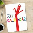 thumbnail image 2 of 2026 Wall Calendar - Contemporary Art - Funny Gift Ideas - Funny Calendar For Him Her Friend Mates, Artistic Calendar Of 2026 Artistic Calendar Of 2026 Artistic Calendar Of 2026, 2 of 9