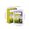 thumbnail image 3 of TIELUTT Growth Sticks Provide Long Lasting Roots Damage and Are Suitable for Both Flower and Leaf Viewing Rooting for Cuttings Felting Materials Rooting Power Paraffin Tape Grafting, 3 of 7