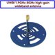 thumbnail image 5 of Antena Periódica Logarítmica UWB de Banda Ultraancha, Alta Ganancia, 1,9 GHz-8 GHz, Antena de Guía de Pasiva, 5 of 5