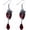 Hoop Earring, variant on Heart Organs Halloween Earrings Gothic Human Heart Dangle Earring Creepy Drop Earrings Fashion Jewelry Gifts for Women Female