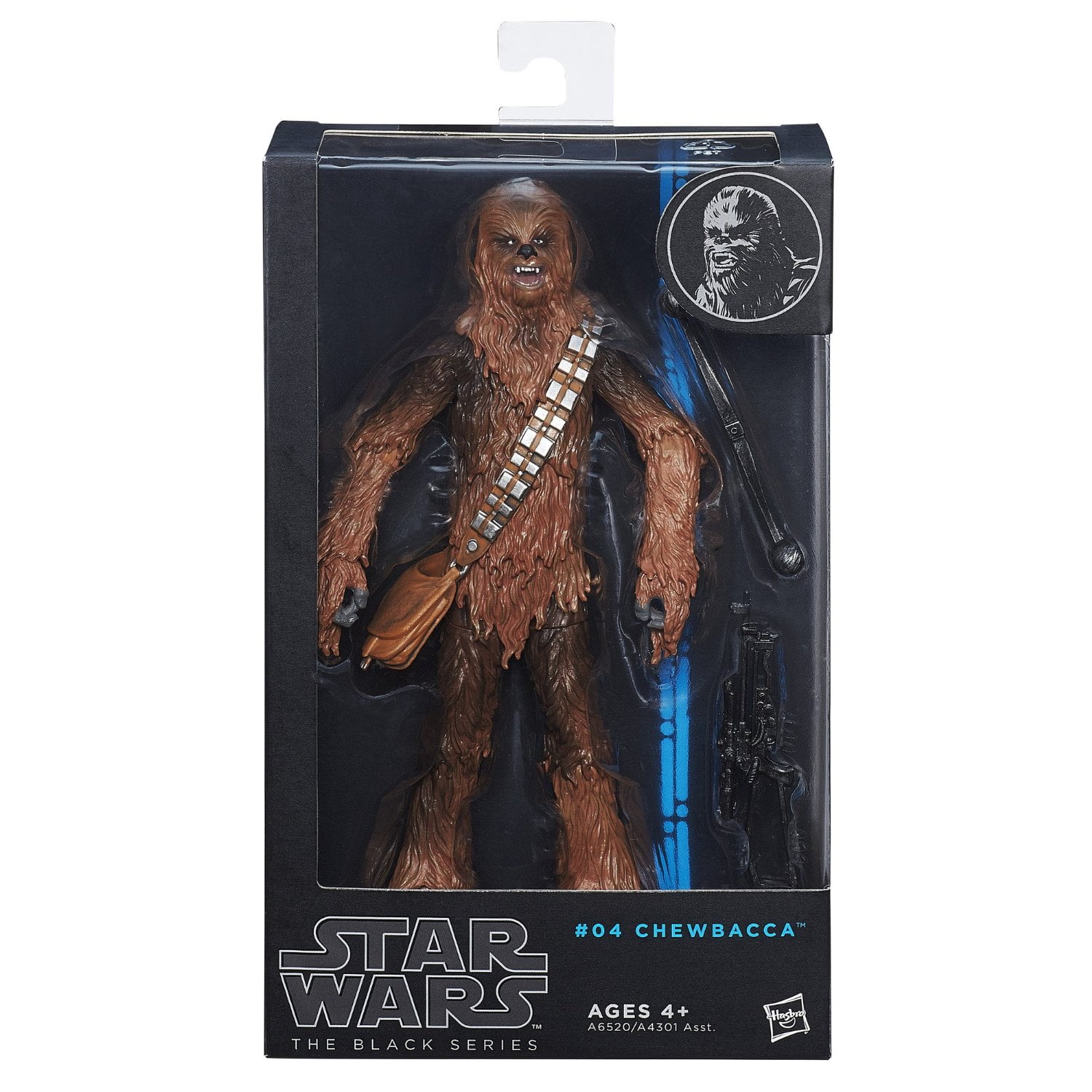 Star Wars The Black Series Chewbacca Figure #04 - Walmart.com