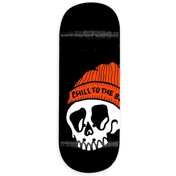 Slushcult Fingerboard Deck - Chill to the Bone Popsicle - 34mm