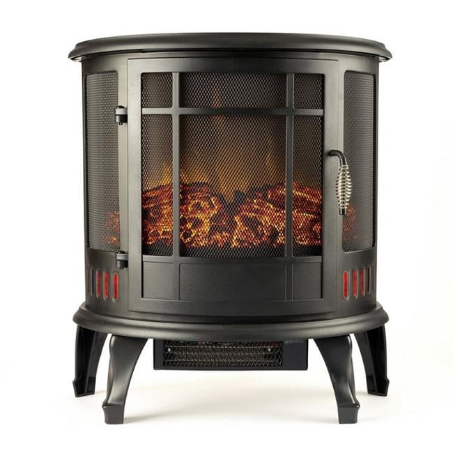 Regal Flame LW8050CRV 22 in. Heater Ventless Curved Electric Fireplace