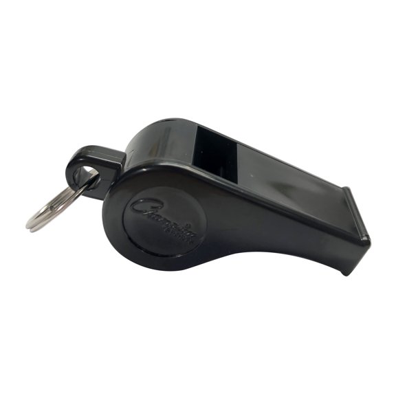 Champion Sports Metal Whistle with Lanyard - 12 Pack