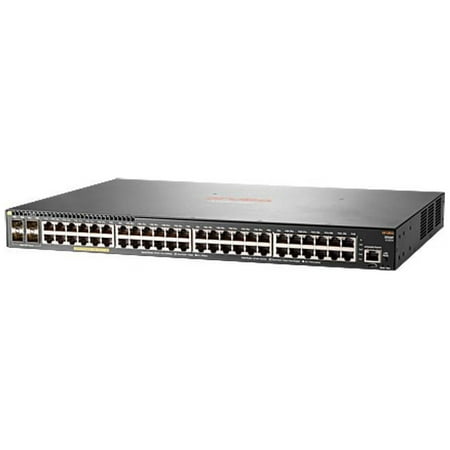 UPC: 0190017005751 | HPE Aruba JL262A#ABA 2930F 48G PoE+ 4 SFP Switch