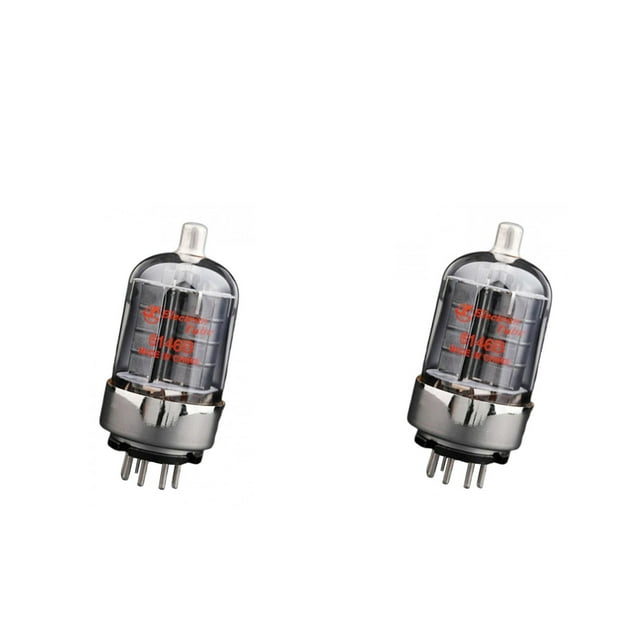 MERIGLARE 6146B Tube à Vide Guitare Tube à Vide Pièces d'Équipement Audio, Set de 2
