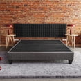 thumbnail image 2 of Contemporary Twin XL Mattress Foundation|Dark Gray Upholstery, 2 of 5
