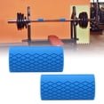 thumbnail image 3 of Gruidos espesas de Barra, Anti -slip Resistencia 1 Par de Agarre de Barra de Silicona para Hacer Ejercio para El Levantamiento de Pesas para el Estado Físico, 3 of 7