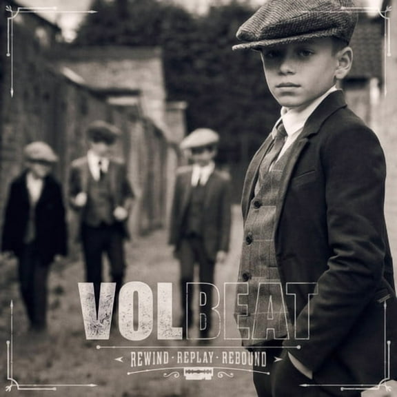 Volbeat - Rewind Replay Rebound - Music & Performance - CD