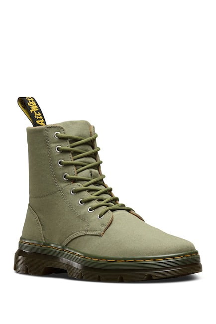 dr martens textile boots