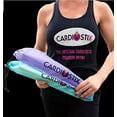 thumbnail image 3 of CardioStix Bundle Plus Weighted (1 PAIR YOU CHOOSE) 5oz per pair American Hickory Wood Cardio Drum Sticks 2B 16 Inches Long w/NEW IMPROVED GRIPS | For Drumming, Fitness, Exercises(Flag), 3 of 3