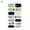 10#, variant on UDIYO Nail Polish Film Back Glue Vivid Patterns Ultra Thin Full Waterproof Environmentally Nail Stickers for Manicure