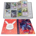 thumbnail image 2 of Classeur de Cartes, Contient 240 Cartes-30 Pages, Album Porte-Cartes à Échanger, Album Classeur de Cartes, Albums de Cartes de Collection, Porte-Cartes pour Enfants Classeur de Cartes Organisateur de Rangement pour Garçons Filles-OP5, 2 of 5