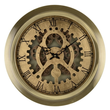 A&B Home Ignacio Classic Round Wall Clock