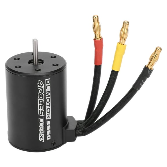 Brushless Motor Esc Combo, Rc Motor, 3650 3900KV Brushless Motor 1/10 Brushless Motor Balanced Rotor RC ESC For RC Car Truck