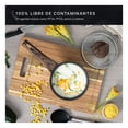 thumbnail image 2 of Olla Cacerola de Aluminio con Revestimiento Antiadherente Libre de PFOA Cookify (Mármol Negro,16 cm), 2 of 8