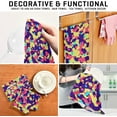 thumbnail image 6 of Coolnut Colorful Camouflage Kitchen Dish Towel Set of 4, Super Absorbent Soft Drying Cloth Tea Bar Towels, 28 x 18 Inch, 6 of 6
