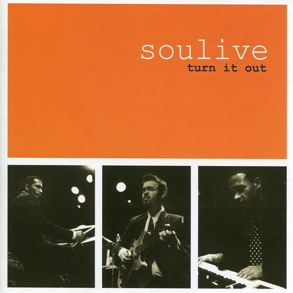 Soulive - Turn It Out - Music & Performance - CD