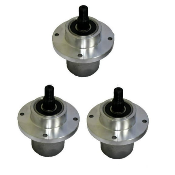 OakTen Spindle Assembly for Encore 42, 48, 52 and 61 inch Mower Decks Lawn Tractor Compatible with 583106 3-Pack