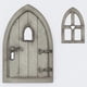 thumbnail image 4 of Puerta De Gnomo De Madera 3D Puerta De Hadas Puerta De Ratón Puerta De Duende De Madera Puerta De Decoración De Casa De Juegos Para Autoensamblaje Puerta De Duende Conjunto De Puerta De Gnomo Color Yuarrent HA034451-00, 4 of 6