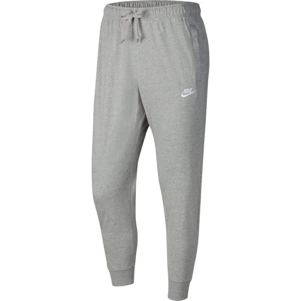 Pantalón Nike Club Jogger JSY para Hombre BV2762-063 gris M Nike BV2762-063  PANT. CLUB JOGGER JSY | Walmart en línea