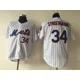 thumbnail image 5 of Camiseta de béisbol de los New York Mets para hombre, versión Elite, chaleco de verano bordado para correr para fanáticos de los deportes, 5 of 5