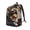 Medium, variant on Steampunk Squirrel Pilot Pattern Durable Canvas Backpack for Men & Women – Stylish & Lightweight – Adjustable Straps, Multiple Pockets – Fits 15-17 Inch LaptopsSmall