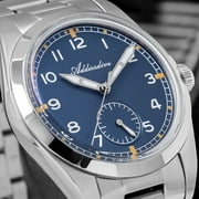 ADDIESDIVE Mens Diver Watch 100M Waterproof Quartz Watch - Japanese VH60 Smooth-Sweep Movement, 316L Stainless Steel, Luminous Dial