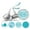 Light Blue, variant on Darling Souvenir 190 Pcs Light Blue Baby Boy Chocolate Favor Stickers - Mini Candy Wrappers & Labels for Baby Shower, Sprinkle Party Decor