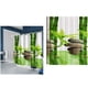 thumbnail image 3 of Cortinas de ducha impermeables 3D Cortina de baño de lino Decoración de baño Tipo 6 180x180cm Speravity HA6767-06B, 3 of 6