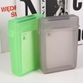 thumbnail image 2 of SHISUYAN 5pcs 3.5inch Portable Hard Drive Protection Case Plastic Hard Disk Storage Case Protector (Mixed Colors), 2 of 8