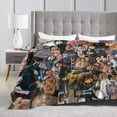 thumbnail image 6 of Ryan Reynolds Blanket Anti-Pilling Throw Blanket Plush Blanket Lightweight & Ultra-Soft, Warm & Comfy Flannel Fleece Blanket for Couch, Bed, Sofa, 60x80, 6 of 6