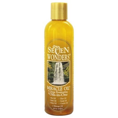 Seven Wonders Miracle Oil 8 Fl Oz By Century Systems Pack Of