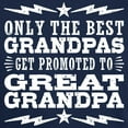 thumbnail image 3 of CafePress - Funny Great Grandpa Dark T Shirt - Men's Classic Graphic Cotton T-Shirt, 3 of 4