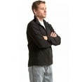 thumbnail image 2 of SLM Mens Polar Fleece Long Sleeve Full Zipper Zip Up Jacket Winter Turtleneck, 2 of 3
