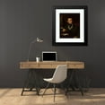 thumbnail image 4 of Walenty Wańkowicz 20x24 Black Modern Framed Museum Art Print Titled - Portrait of Andrzej Towiański (1799-1878) (circa 1830), 4 of 5
