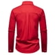 thumbnail image 4 of Seeotter Men's Casual Dress Shirt Long Sleeve Regular Fit Business Button up Shirt, 4 of 7