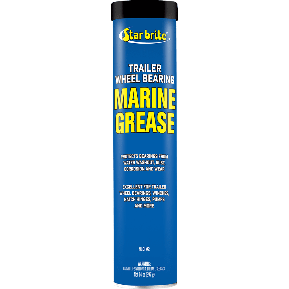 Star Brite Wheel Bearing Marine Grease - 14 oz – For Boat Trailers & More